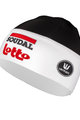 Kolesarska kapa - LOTTO SOUDAL 2020 - črna/bela