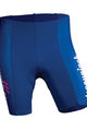 Kolesarske kratke hlače brez naramnic - QUICKSTEP 2020 - modra
