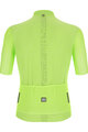 SANTINI Kolesarski dres s kratkimi rokavi - COLORE PURO - svetlo zelena