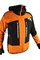 HAVEN Kolesarska  podaljšana jakna - POLARTIS - oranžna