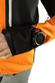 HAVEN Kolesarska  podaljšana jakna - POLARTIS - oranžna