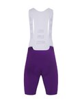 HOLOKOLO Kolesarski dres kratek rokav in kratke hlače - AEROLITE - vijolična/modra