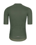 HOLOKOLO Kolesarski dres kratek rokav in kratke hlače - ELEVATE - črna/zelena