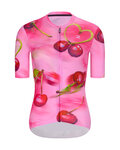 RIVANELLE Kolesarski dres kratek rokav in kratke hlače - CHERIE - bež/rožnata