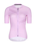 RIVANELLE Kolesarski dres kratek rokav in kratke hlače - CRYSTELLE - rožnata