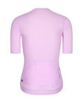 RIVANELLE Kolesarski dres kratek rokav in kratke hlače - CRYSTELLE - vijolična/rožnata