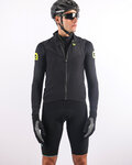 ALÉ Kolesarski brezrokavnik - GILET RACING - črna