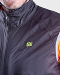 ALÉ Kolesarski brezrokavnik - GILET ELEMENTS - črna