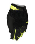 ALÉ Kolesarske  rokavice z dolgimi prsti - MTB FANGO - črna/rumena