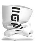 ALÉ Kolesarski grelnik vratu - IDENTITY TUBOLAR - bela/črna