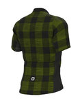 ALÉ Kolesarski dres s kratkimi rokavi - OFF ROAD - GRAVEL SCOTTISH - zelena