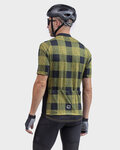 ALÉ Kolesarski dres s kratkimi rokavi - OFF ROAD - GRAVEL SCOTTISH - zelena