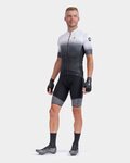 ALÉ Kolesarski dres s kratkimi rokavi - PR-S GRADIENT - bela