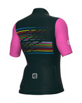 ALÉ Kolesarski dres s kratkimi rokavi - LOGO PR-S - zelena