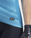 ALÉ Kolesarski dres s kratkimi rokavi - PR-R GREEN SPEED LADY - zelena