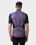 ALÉ Kolesarski brezrokavnik - GUSCIO CLEVER - vijolična