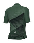 ALÉ Kolesarski dres s kratkimi rokavi - WEB PR-E - zelena