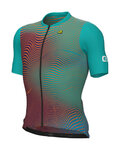 ALÉ Kolesarski dres s kratkimi rokavi - ONDA - zelena
