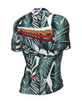 ALÉ Kolesarski dres s kratkimi rokavi - WILD PR-E - zelena