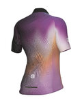 ALÉ Kolesarski dres s kratkimi rokavi - CIRCUS PRAGMA - vijolična