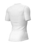ALÉ Kolesarska  majica s kratkimi rokavi - SCATTO INTIMO - bela