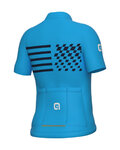 ALÉ Kolesarski dres s kratkimi rokavi - PLAY KID - svetlo modra