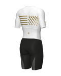 ALÉ Kolesarski kombinezon - PLAY PR-E - bela