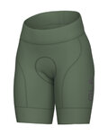 ALÉ Kolesarske kratke hlače brez naramnic - MAGIC COLOUR PR-E - zelena