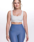 ATHLEEYA Nedrček - COMFORT BRA - bela
