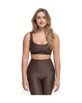 ATHLEEYA Nedrček - COMFORT MATTE - rjava
