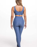 ATHLEEYA Pajkice - ESSENTIAL MATTE - modra
