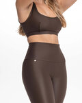 ATHLEEYA Pajkice - ESSENTIAL MATTE - rjava