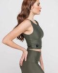 ATHLEEYA URBAN TANK - zelena