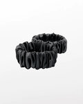 ATHLEEYA trakovi za lase - SCRUNCHIE SET - črna