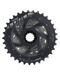 SRAM kaseta - CASSETTE XG-1270 10-33 - srebrna/črna