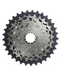 SRAM kaseta - CASSETTE XG-1270 10-33 - srebrna/črna