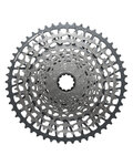 SRAM kaseta - CASSETTE XS-1275 T-TYPE GX EAGLE 10-52 - srebrna/črna