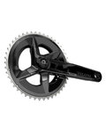 SRAM gonilke in verižniki - RIVAL D1 QUARQ ROAD POWER METER DUB 160 48-35 - črna