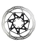 SRAM CENTERLINE 2 PIECE 140mm - srebrna/črna