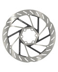 SRAM HS2 160mm  - srebrna