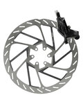 SRAM kolutna zavora - CODE SILVER STEALTH - črna