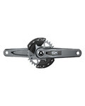 SRAM gonilke in verižniki - GX EAGLE Q174 CL55 DUB MTB WIDE 170mm - siva