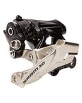 SRAM  X-0 2x10 S3 39T - srebrna/črna