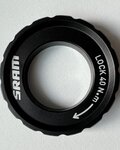 SRAM oreh - NUT FOT LOCKRING DISC - črna