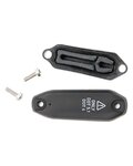 SRAM komplet za ročico - DISC BRAKE LEVER RESERVOIR CAP KIT - črna