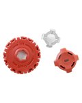 SRAM komplet za popravilo zavornega stremena - DISC BRAKE CALIPER PAD ADJUSTER KNOB KIT BB7 2008-2016 - rdeča