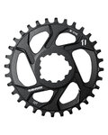 SRAM menjalnik - X-SYNC 32 6mm - črna