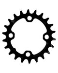 SRAM menjalnik - MTB 22T 64 NO PIN - črna