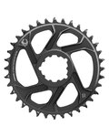 SRAM menjalnik - X-SYNC 2 36 6mm - črna