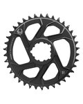 SRAM menjalnik - X-SYNC 2 38 6mm - črna